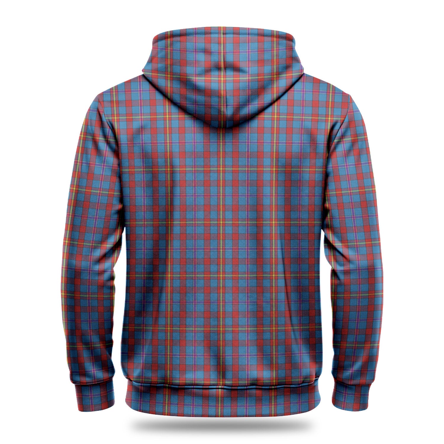 Saltcoats Tartan Hoodie