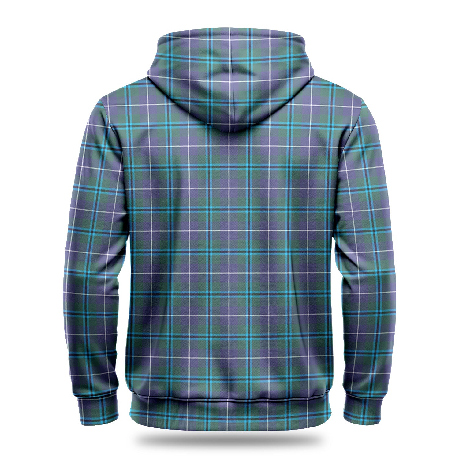 Sandilands Tartan Crest Hoodie