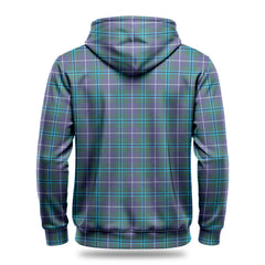 Sandilands Tartan Crest Hoodie