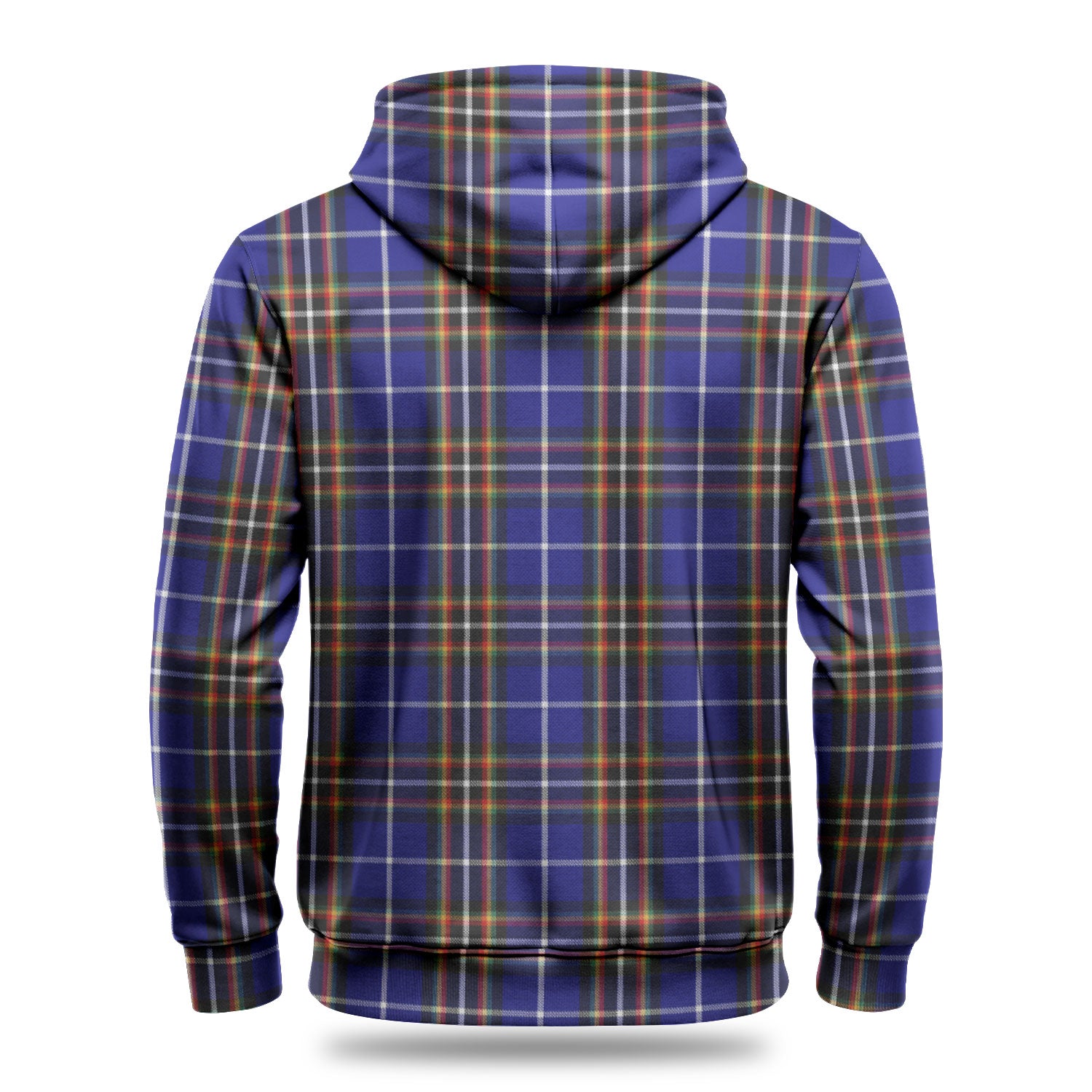 Scotland History Tours Tartan Crest Hoodie