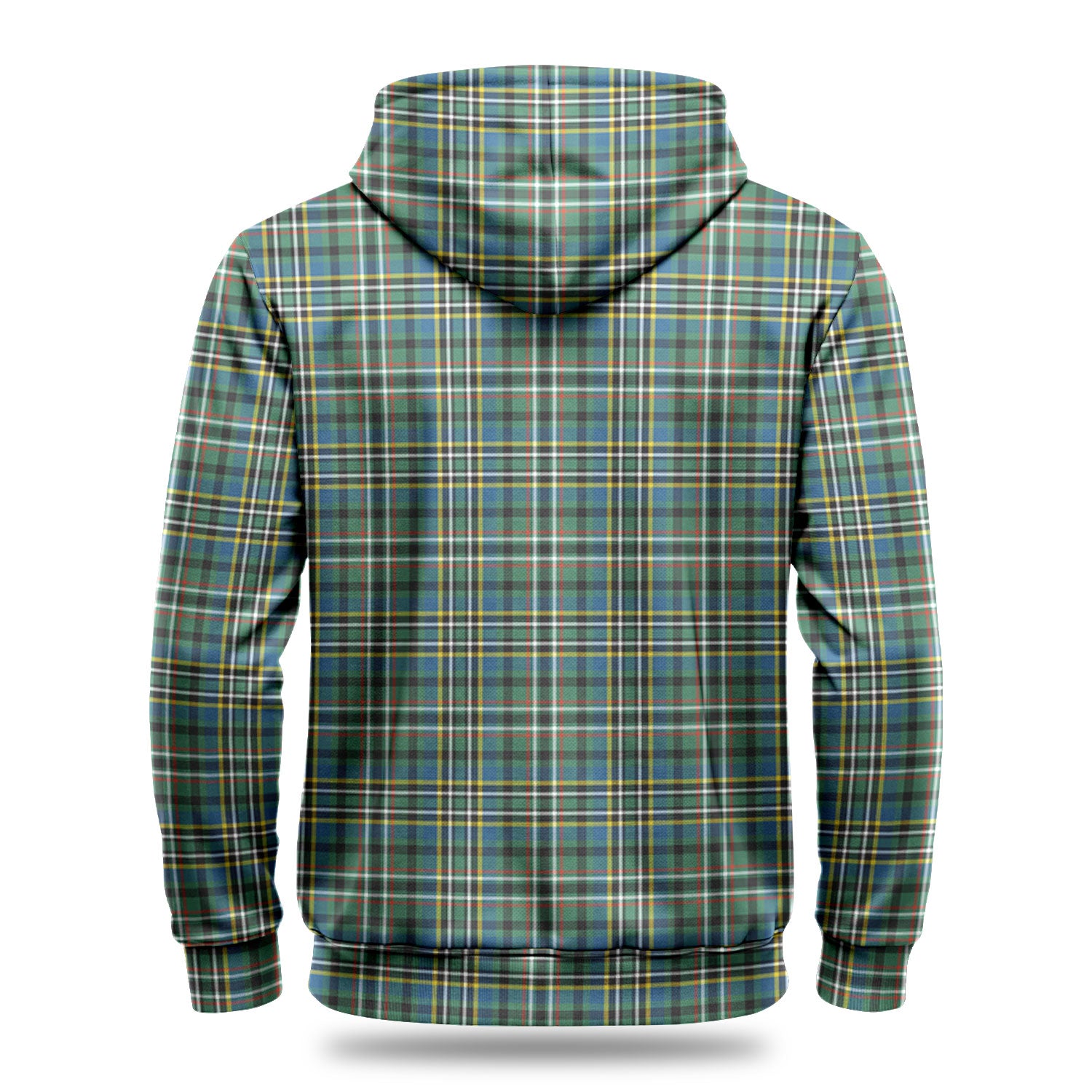 Scott Green Ancient Tartan Crest Hoodie