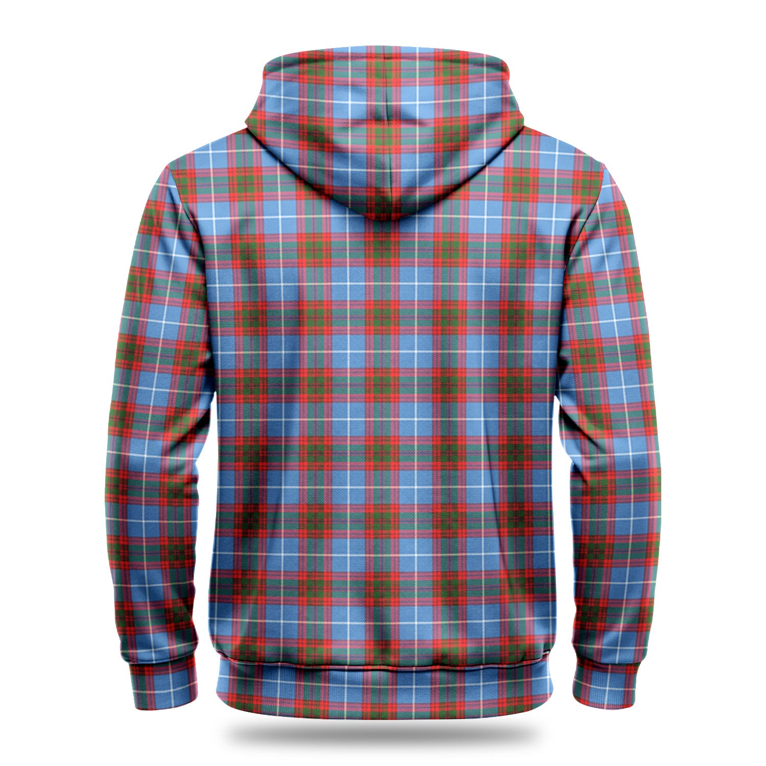 Skirving Tartan Crest Hoodie