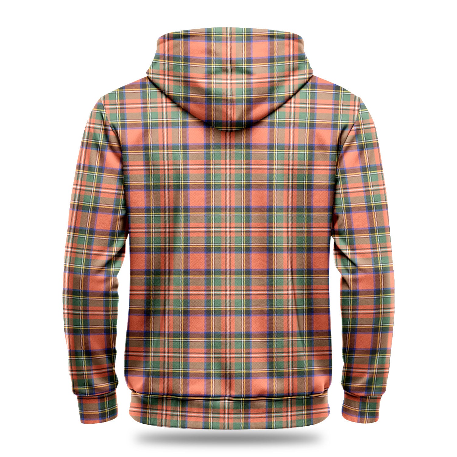 Stewart Royal Ancient Tartan Crest Hoodie