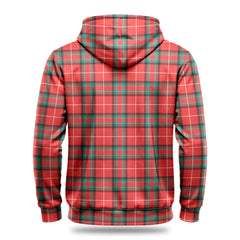 Stewart (Stuart) of Bute Tartan Crest Hoodie