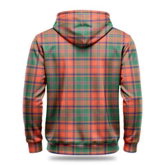 Stewart of Appin Ancient Tartan Crest Hoodie