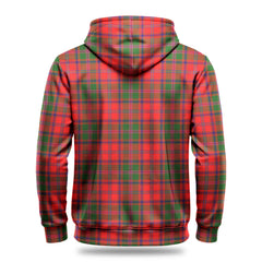 Stewart of Appin Modern Tartan Crest Hoodie