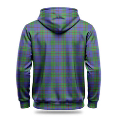 Strachan Tartan Crest Hoodie