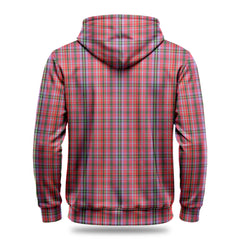 Straiton Tartan Crest Hoodie