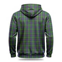 Tait Tartan Crest Hoodie