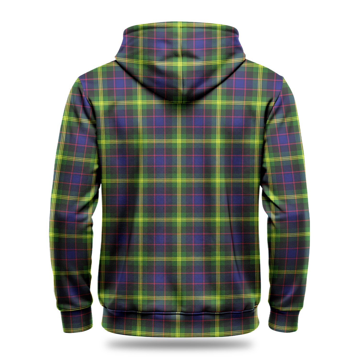 Watson Modern Tartan Crest Hoodie