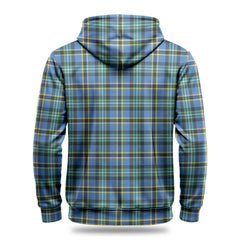 Weir Ancient Tartan Crest Hoodie