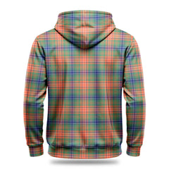 Wilson Ancient Tartan Crest Hoodie