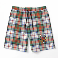 McDuff Dress Ancient Tartan Crest Men's Beach Shorts