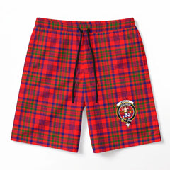 Murray (of Dysart) Tartan Crest Men's Beach Shorts