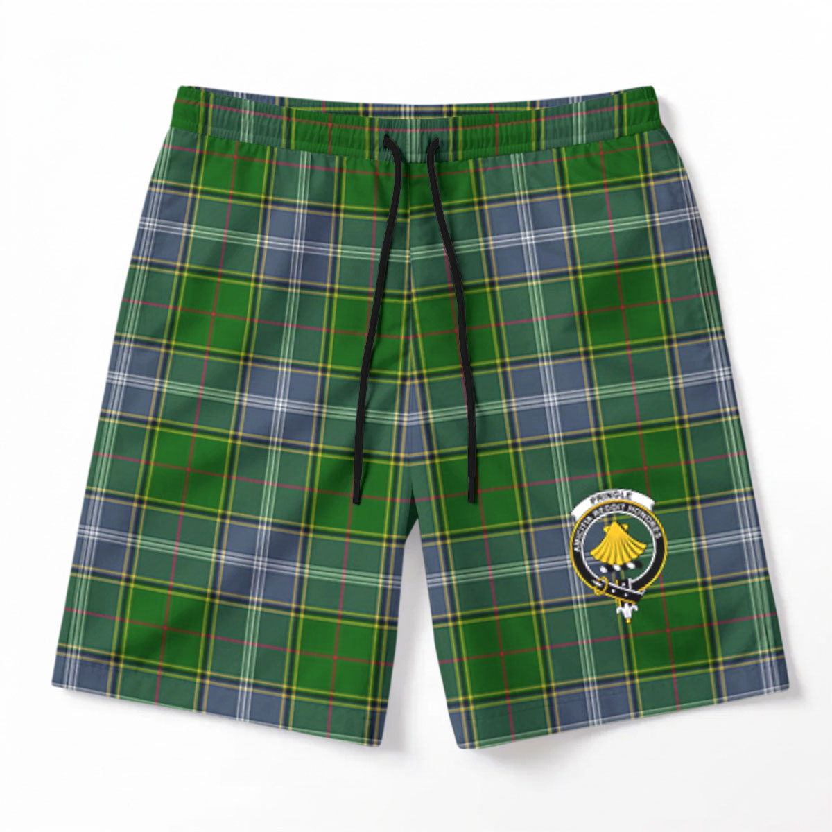 Pringle Tartan Crest Men's Beach Shorts