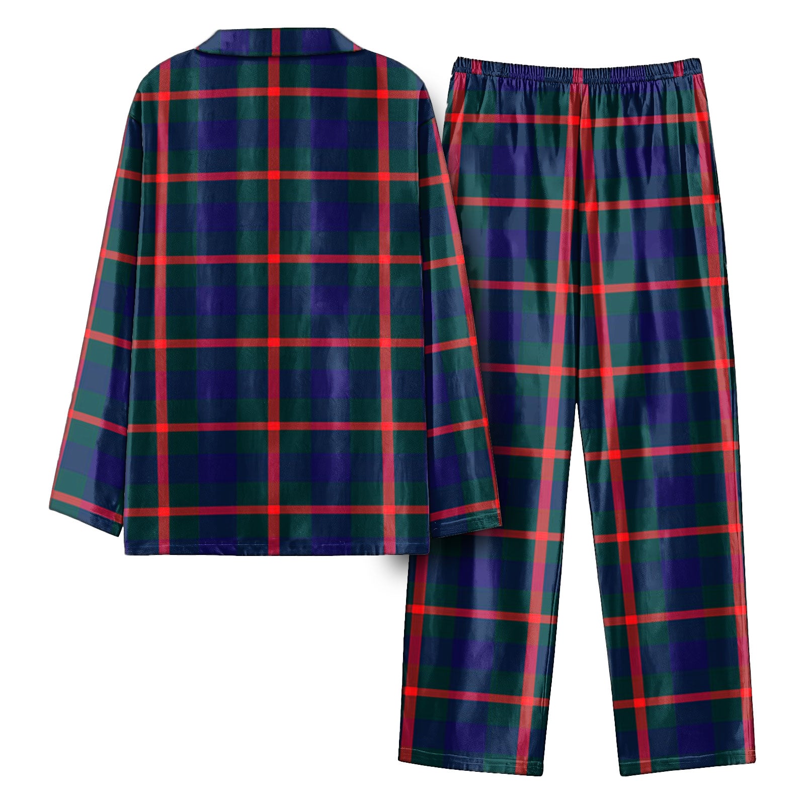 Agnew Modern Tartan Pajama Set