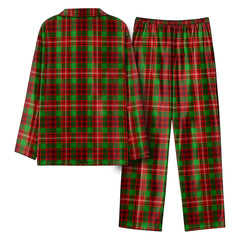 Ainslie Tartan Pajama Set