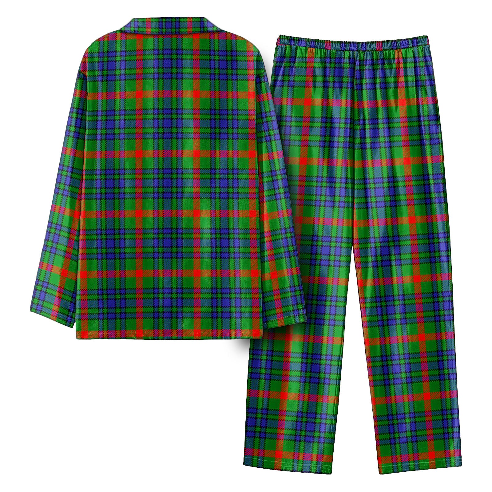 Aiton Tartan Pajama Set