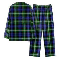 Baillie Modern Tartan Pajama Set