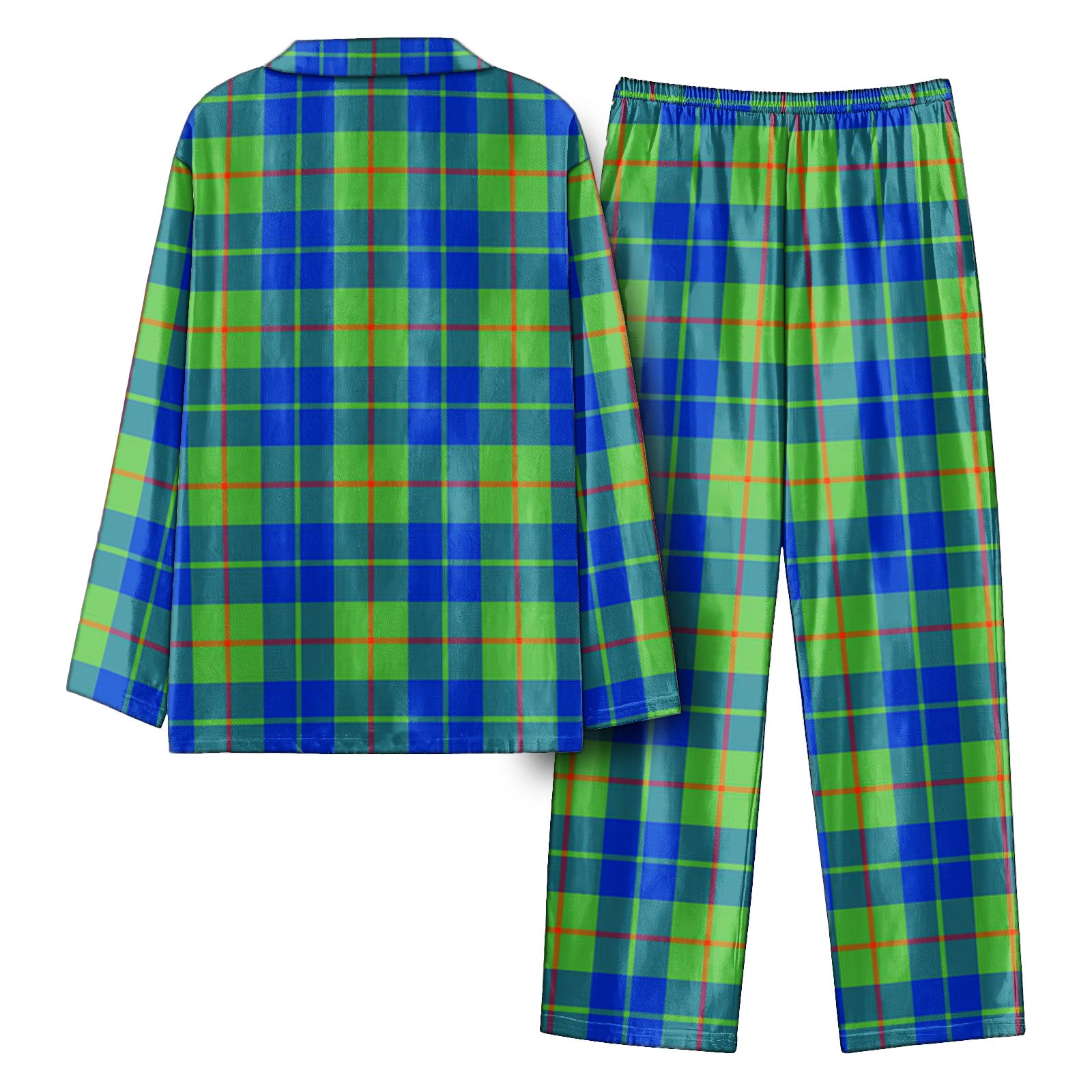 Barclay Hunting Ancient Tartan Pajama Set