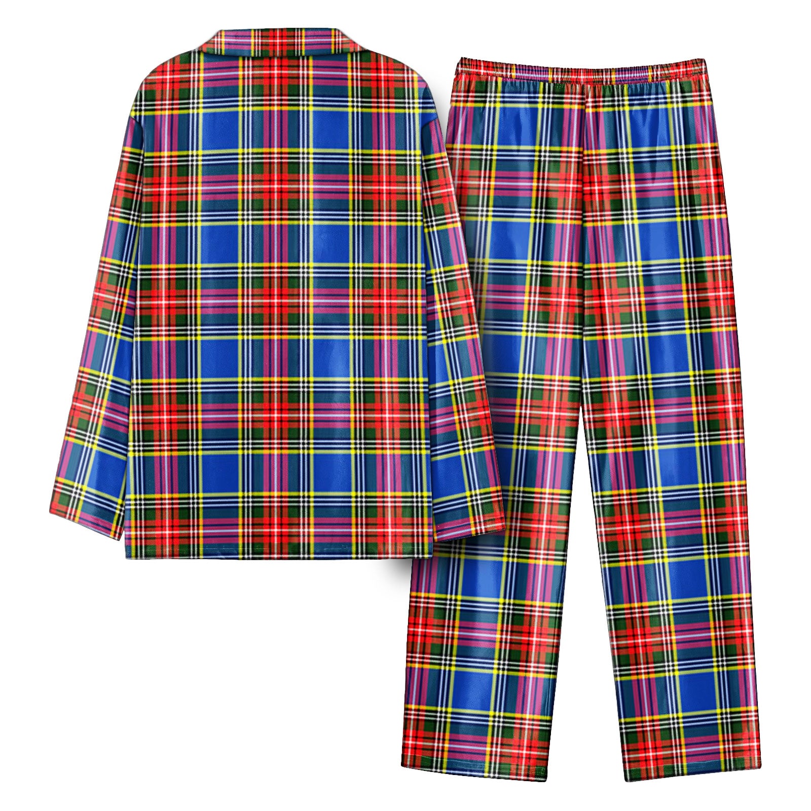 Bethune Modern Tartan Pajama Set