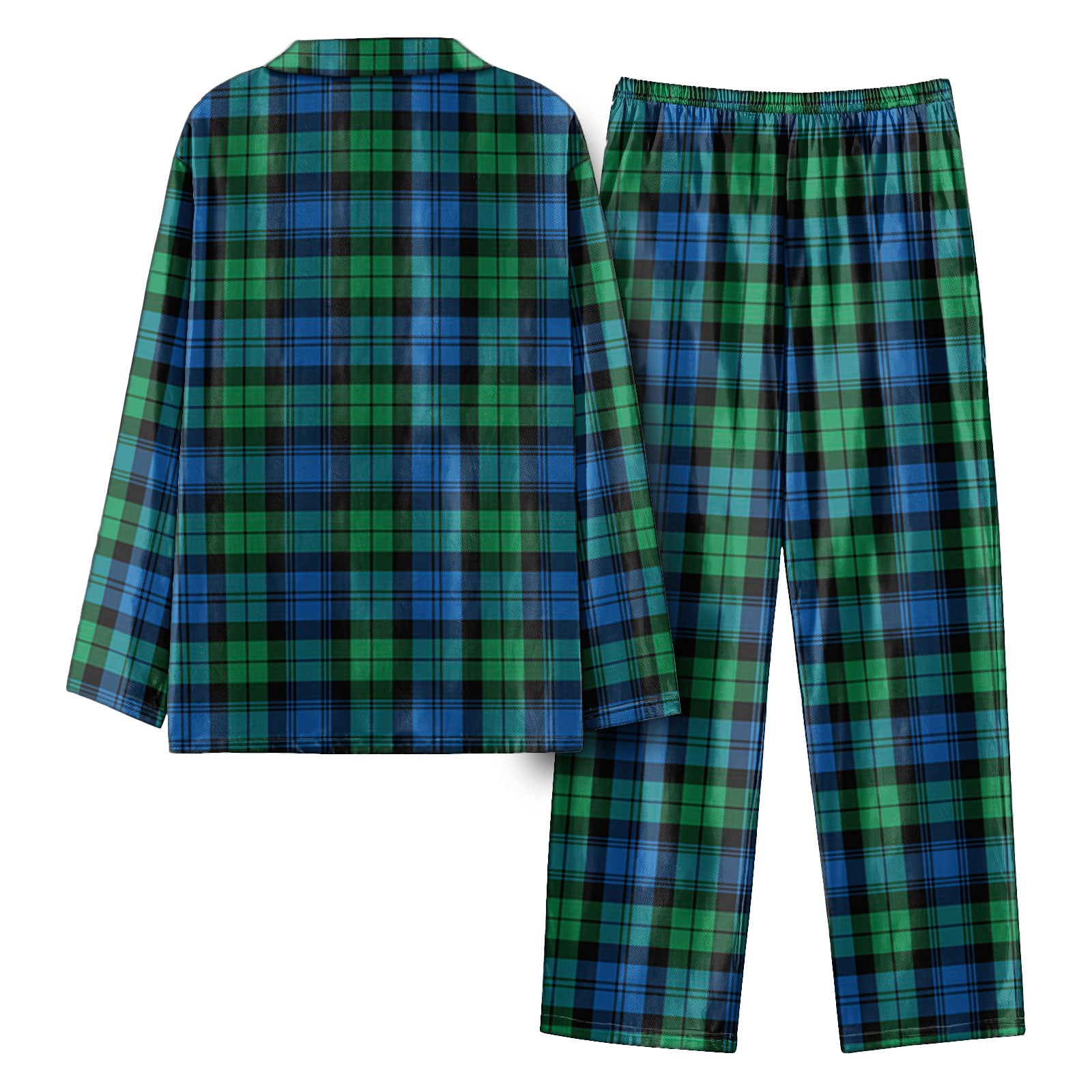 Black Watch Ancient Tartan Pajama Set