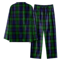 Black Watch Tartan Pajama Set