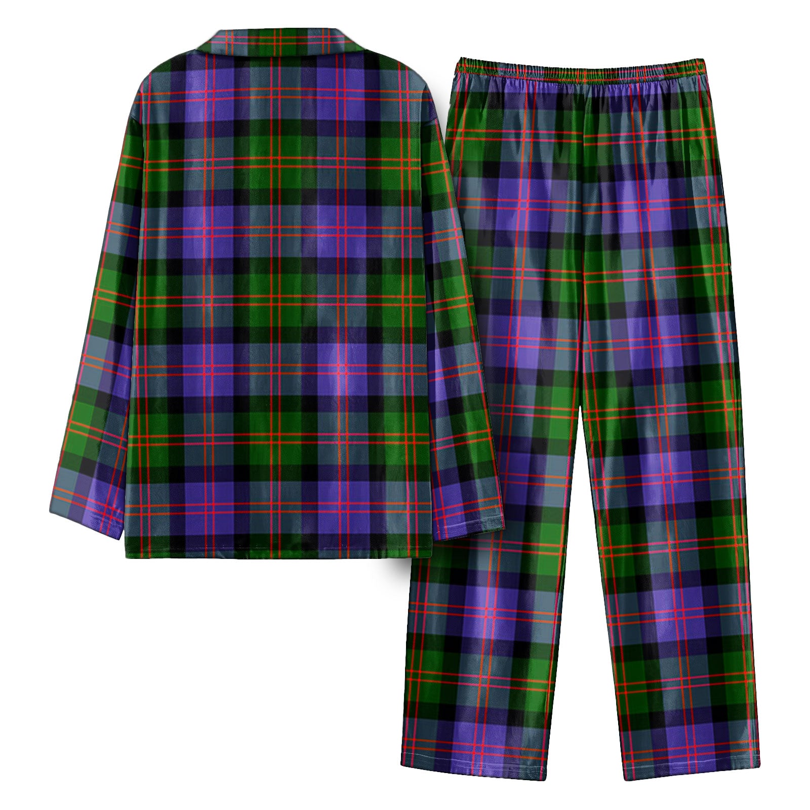 Blair Modern Tartan Pajama Set