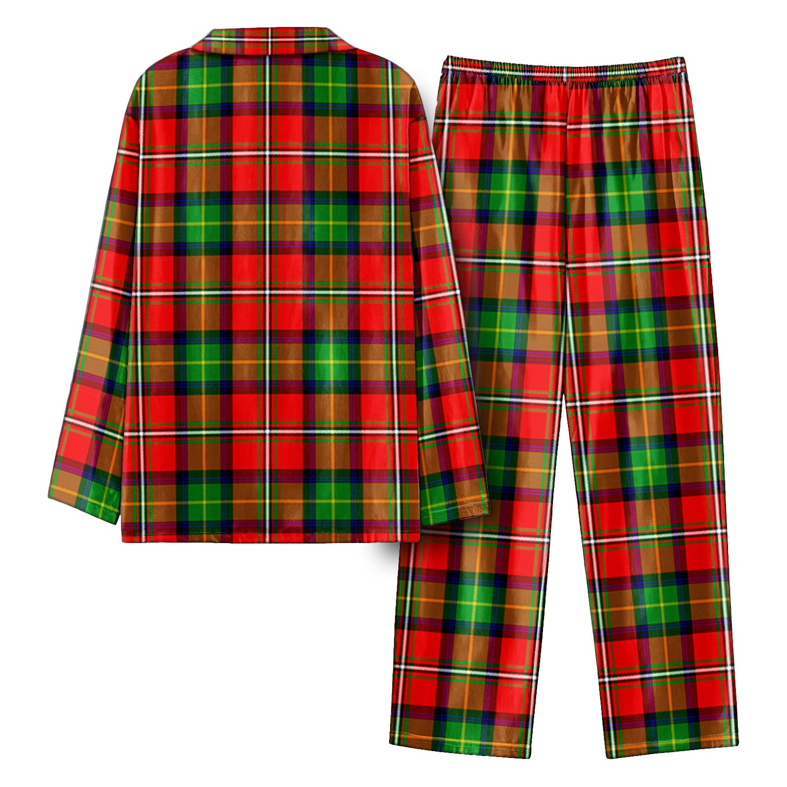 Boyd Modern Tartan Pajama Set