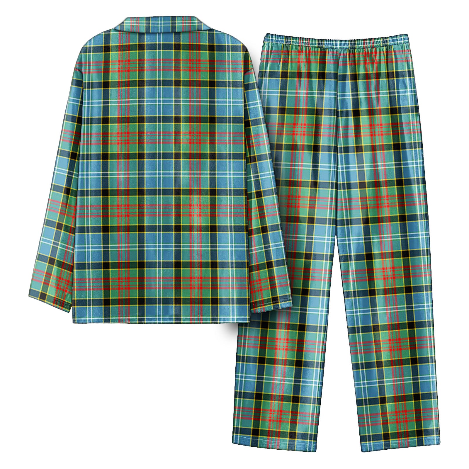 Brisbane Tartan Pajama Set