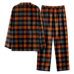 Broun Ancient Tartan Pajama Set