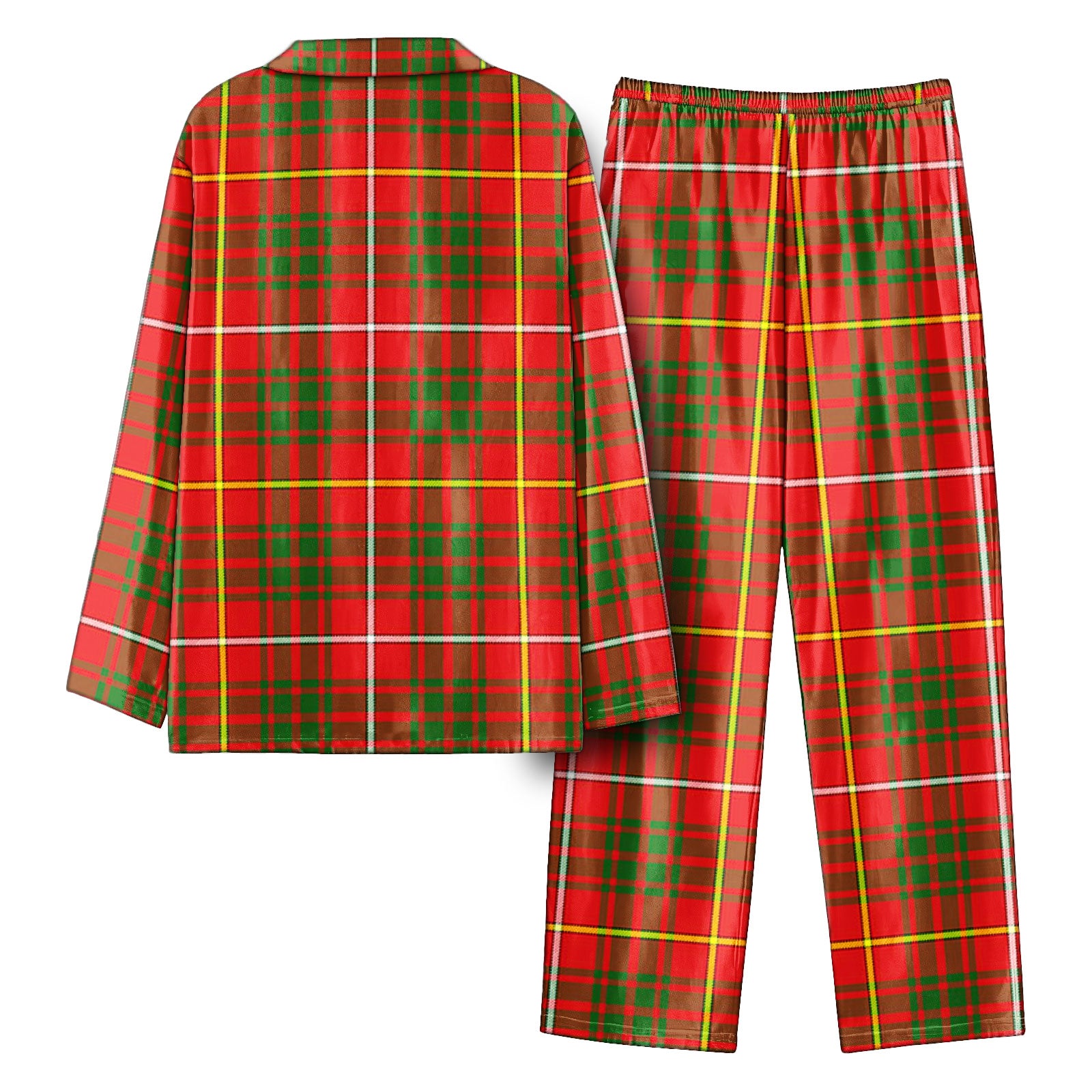 Bruce Modern Tartan Pajama Set