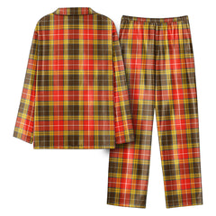 Buchanan Old Set Weathered Tartan Pajama Set