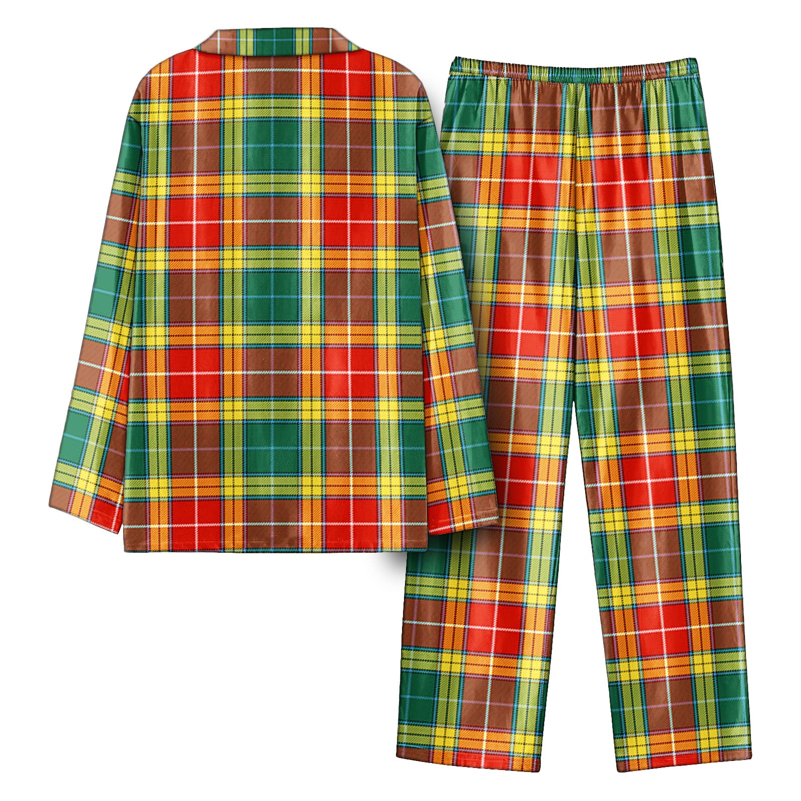 Buchanan Old Sett Tartan Pajama Set