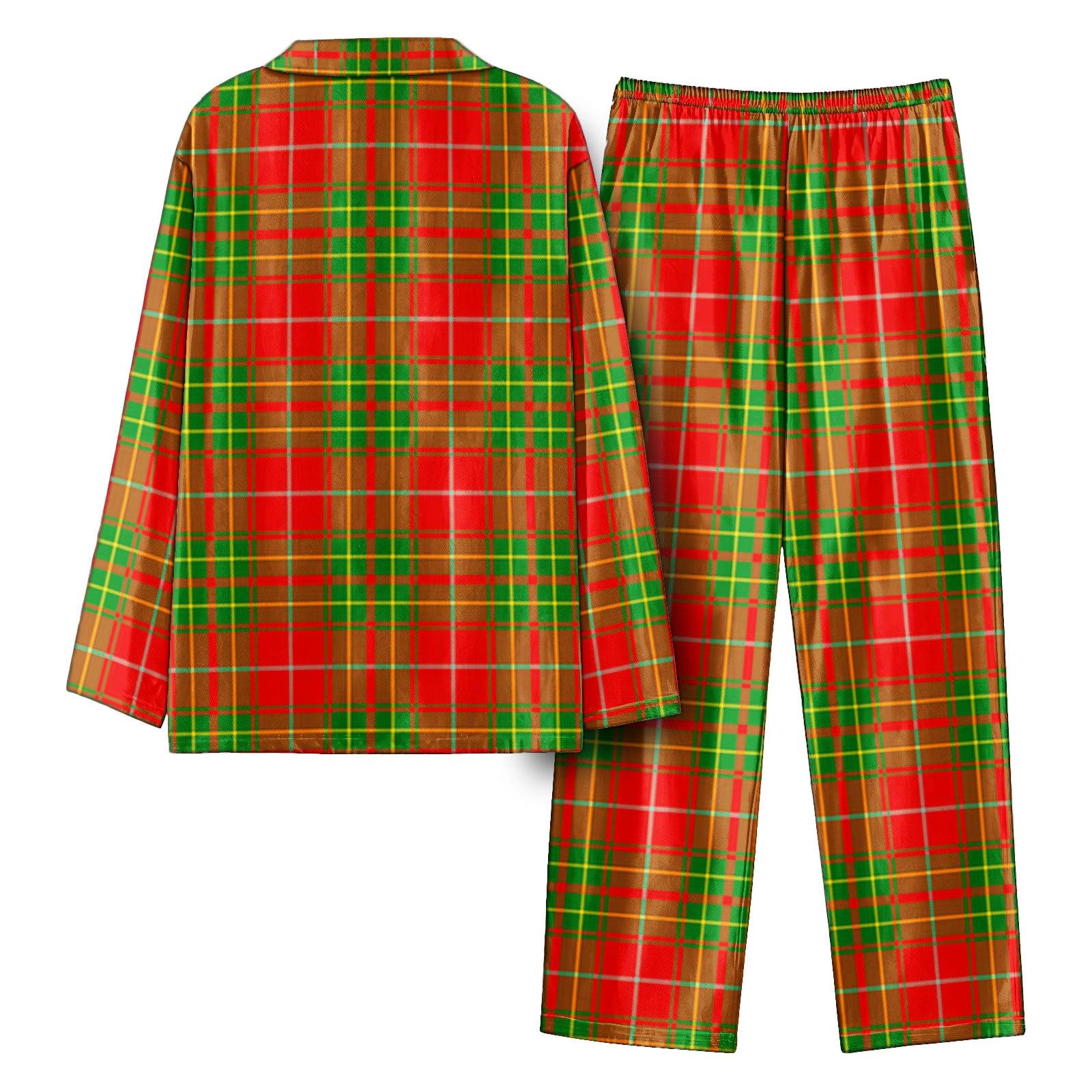 Burnett Ancient Tartan Pajama Set