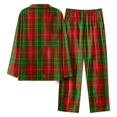 Burnett Tartan Pajama Set