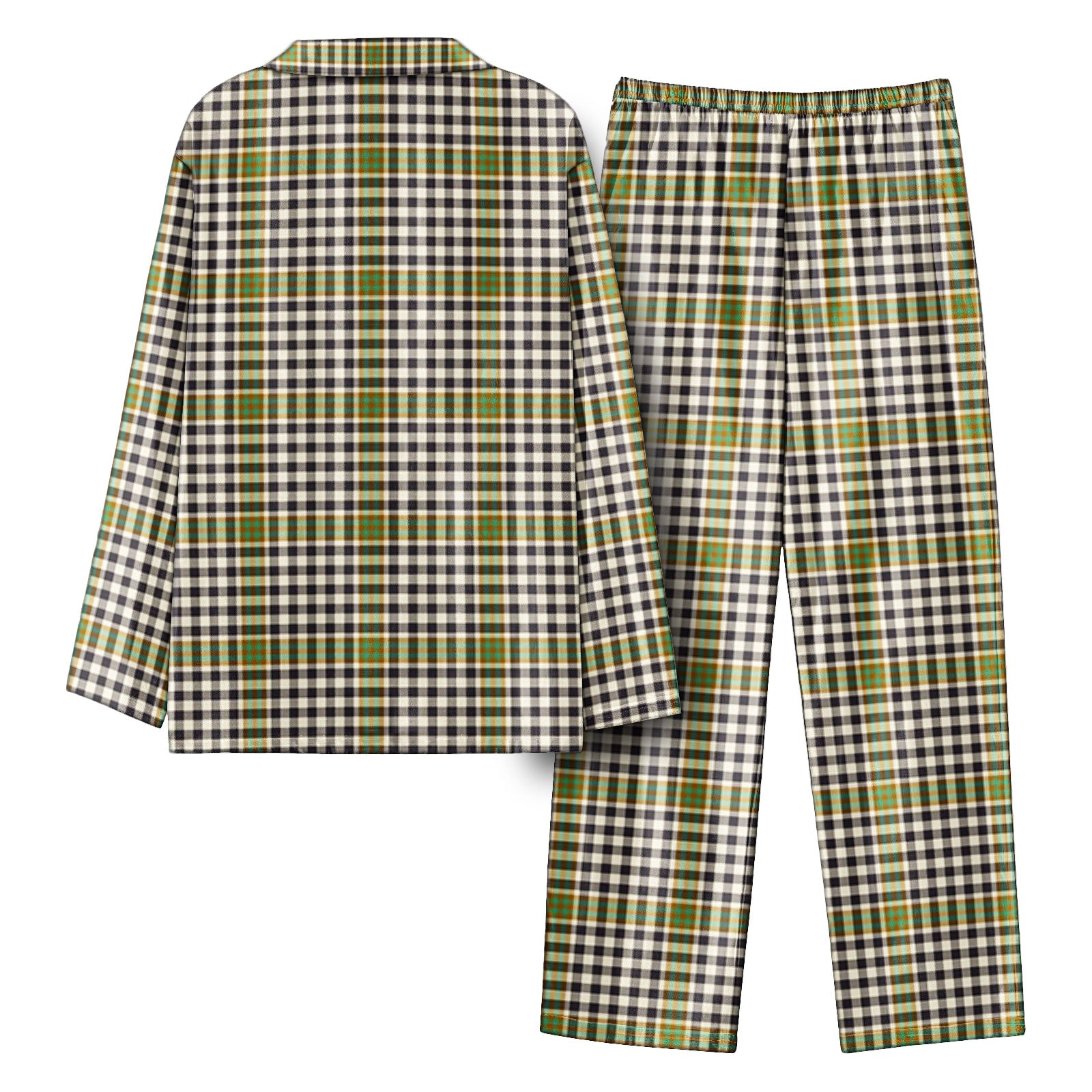 Burns Check Tartan Pajama Set