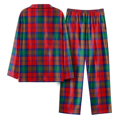 Byres Tartan Pajama Set