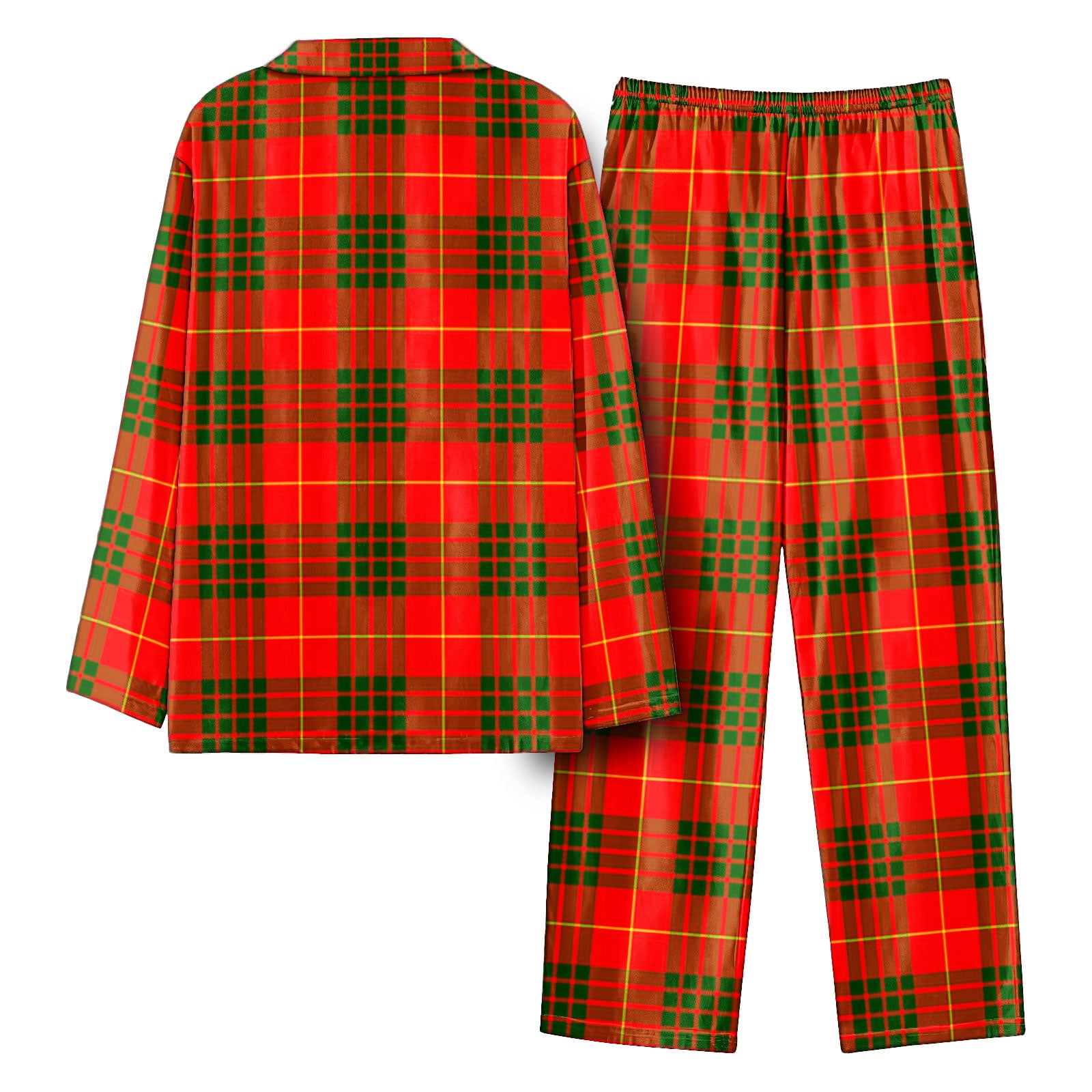 Cameron Modern Tartan Pajama Set