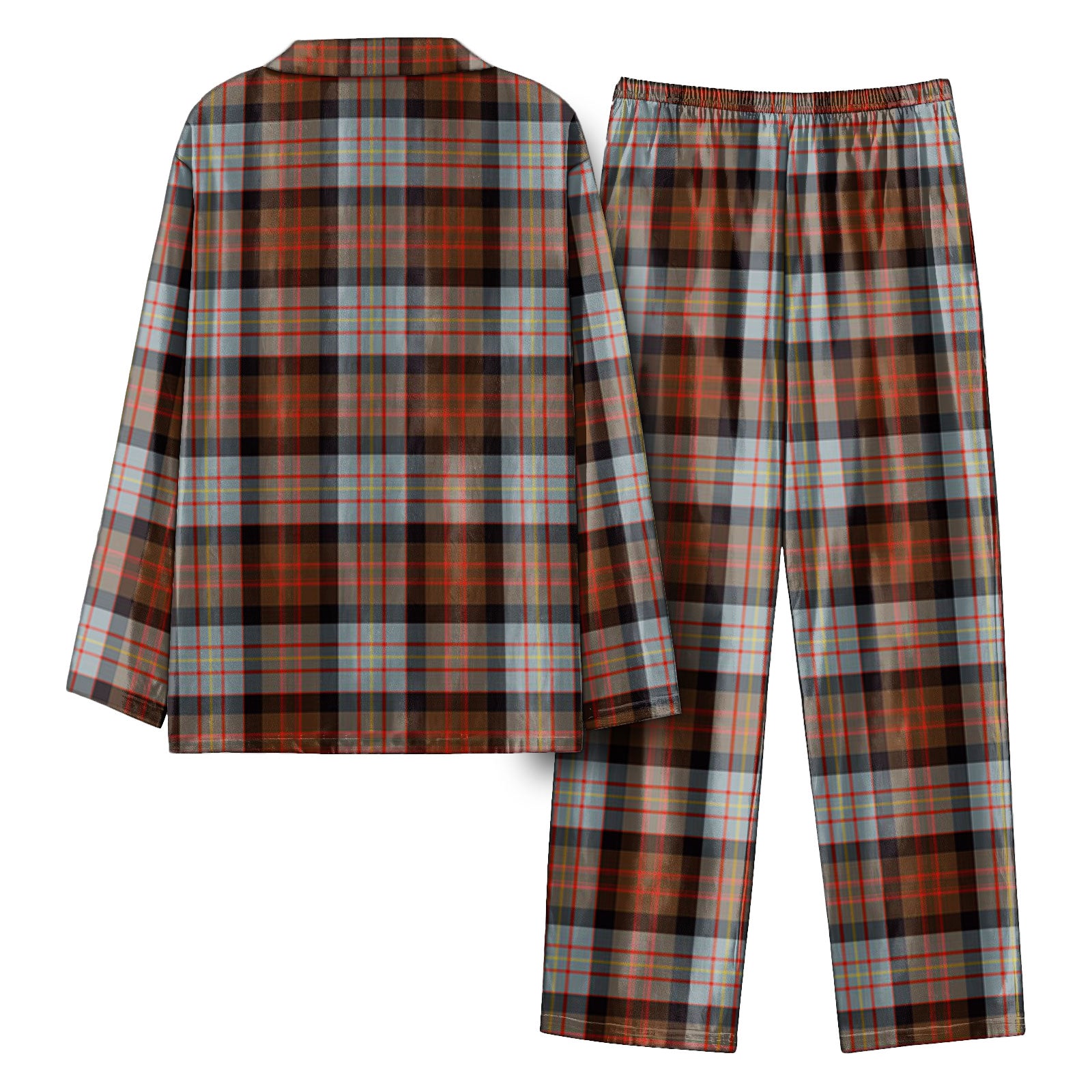 Cameron of Erracht Weathered Tartan Pajama Set