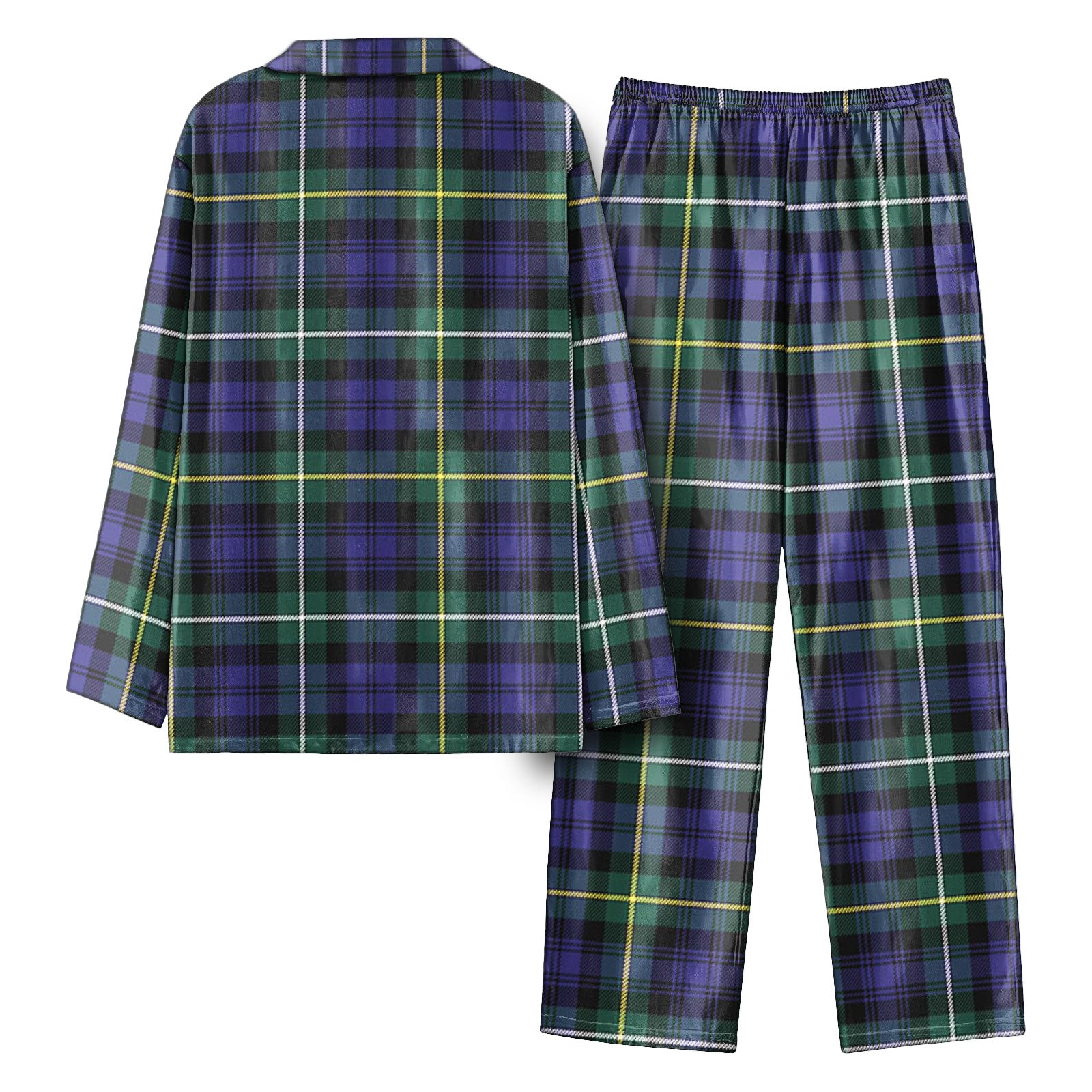 Campbell Argyll Modern Tartan Pajama Set