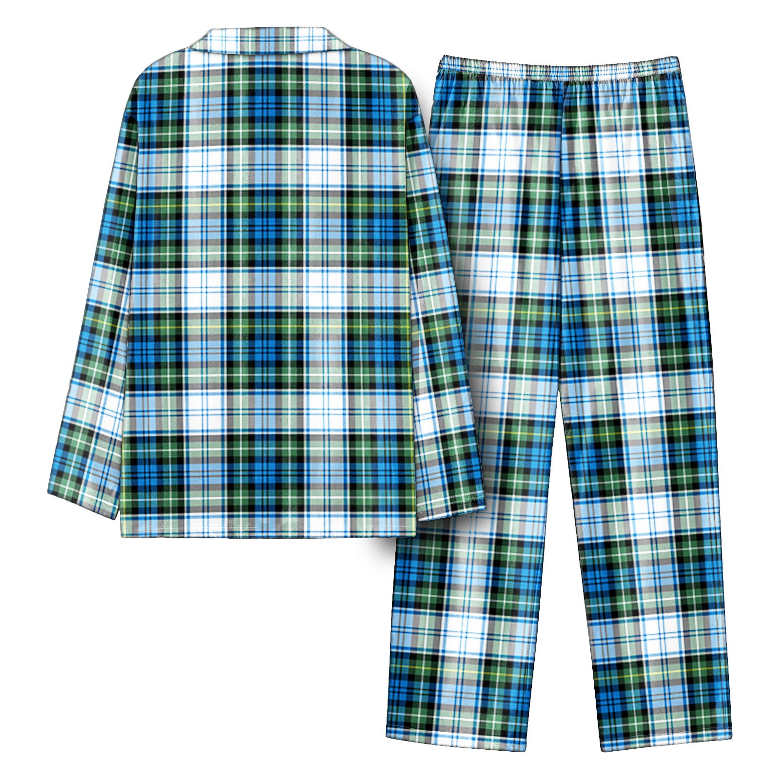 Campbell Dress Ancient Tartan Pajama Set