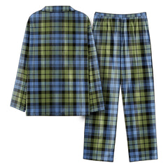 Campbell Faded Tartan Pajama Set