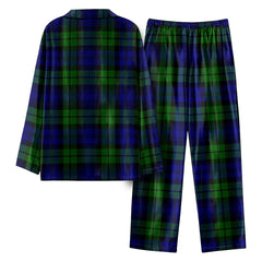 Campbell Modern Tartan Pajama Set