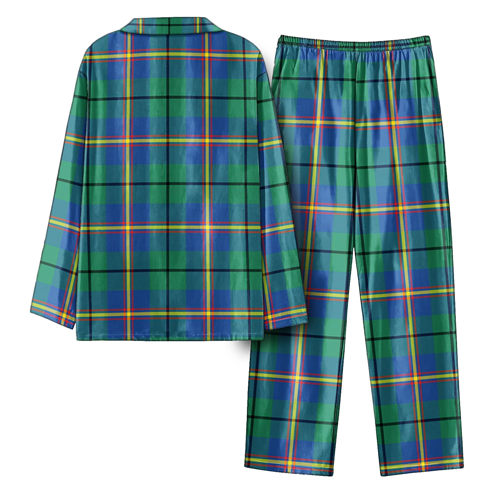 Carmichael Ancient Tartan Pajama Set