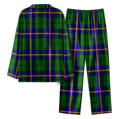 Carmichael Modern Tartan Pajama Set