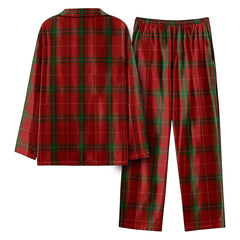 Carruthers Tartan Pajama Set