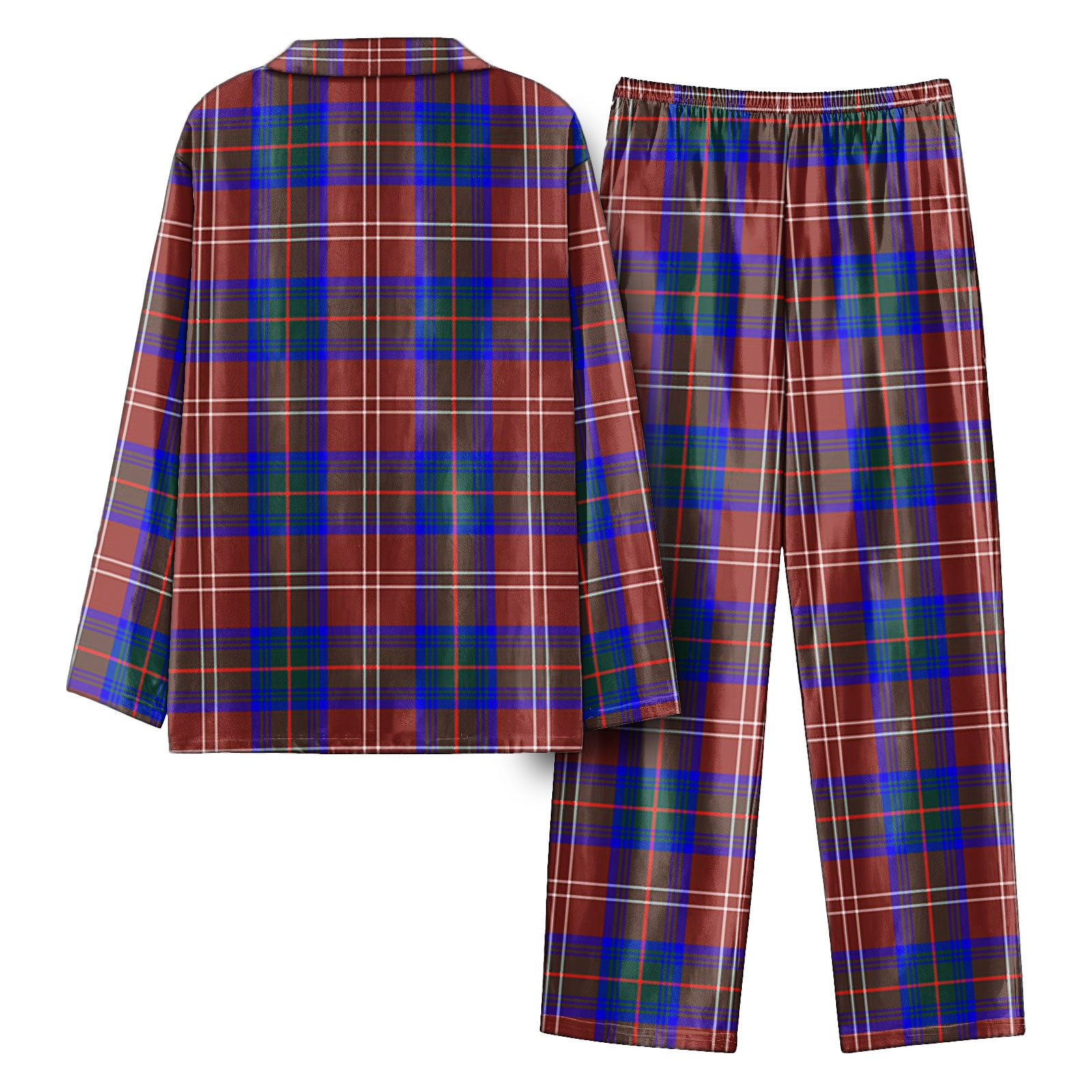 Chisholm Hunting Modern Tartan Pajama Set