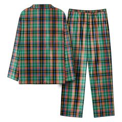 Coulter Tartan Pajama Set