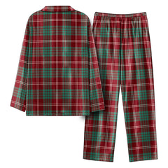 Crawford Modern Tartan Pajama Set